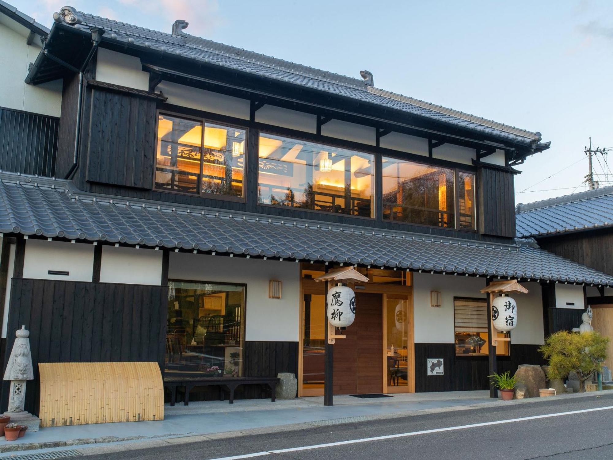 御宿鷹柳 Takamatsu Eksteriør bilde