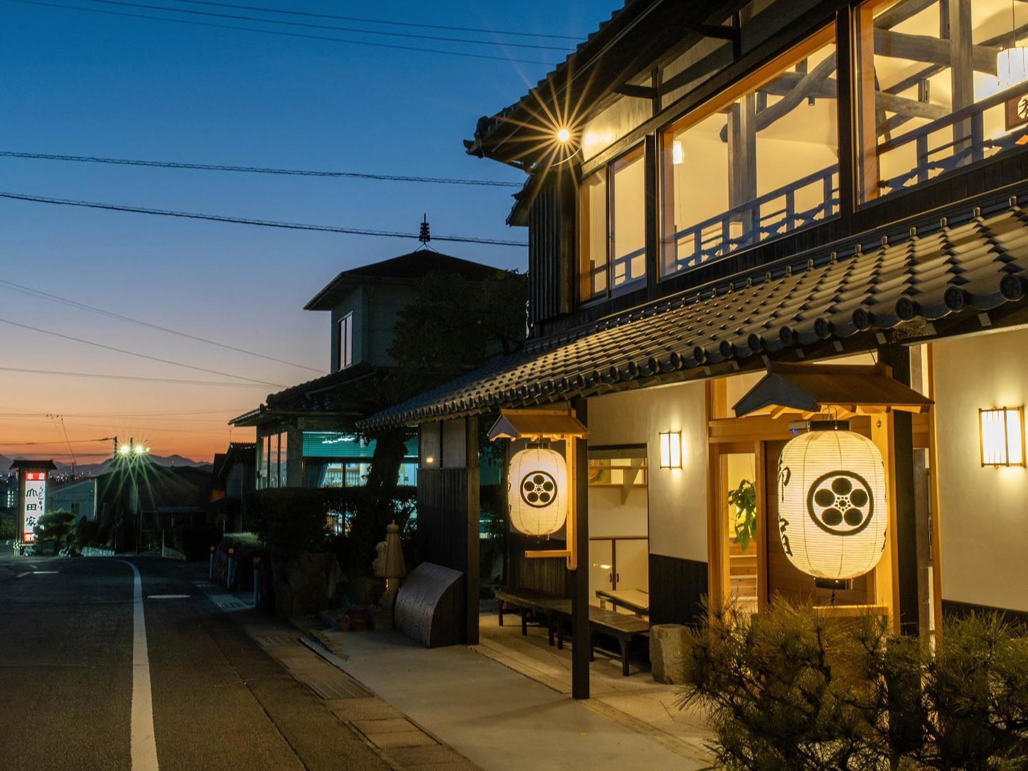 御宿鷹柳 Takamatsu Eksteriør bilde