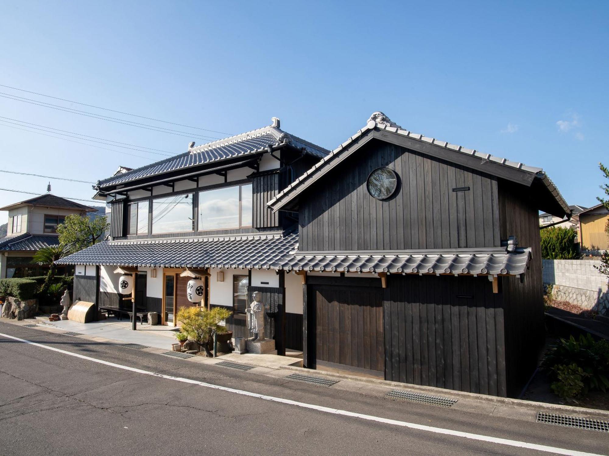 御宿鷹柳 Takamatsu Eksteriør bilde